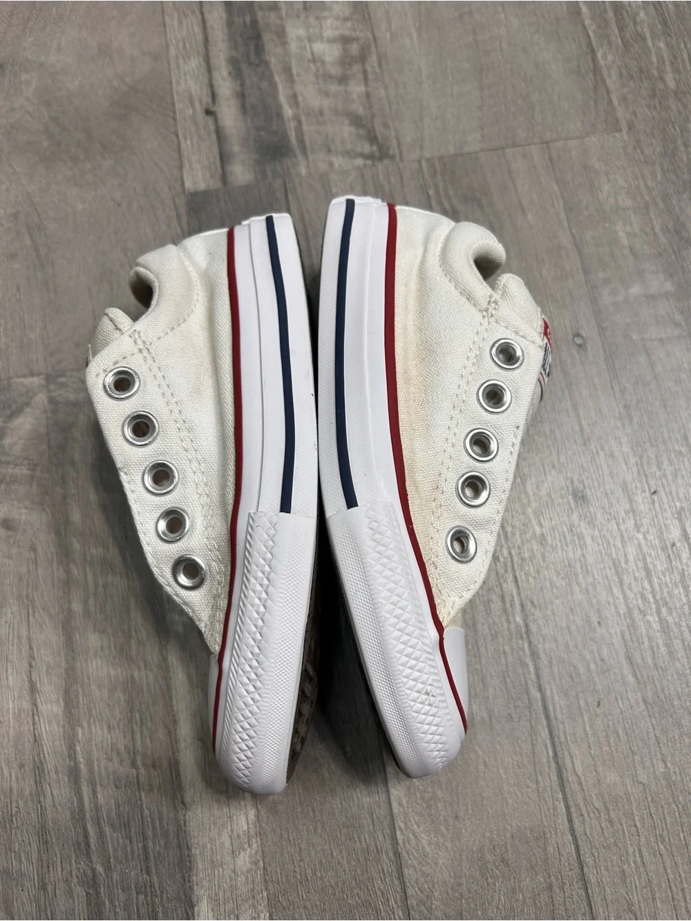 Converse White Chuck Taylor All Star Sneaker Shoes 11